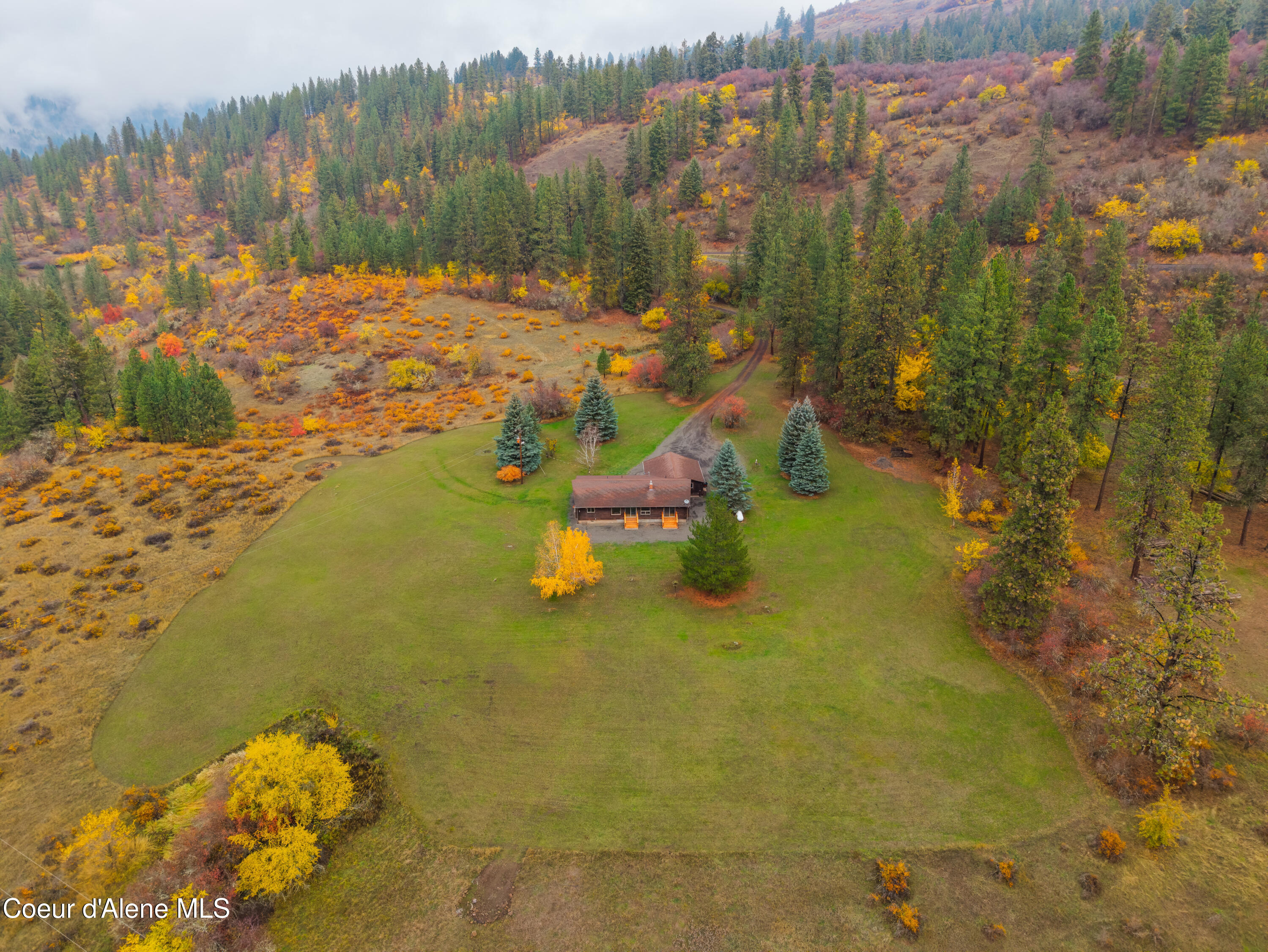 1383 Cedar Ridge Road Kendrick, ID 83537 - Photo 13 of 70 DJI_20251104105847_0015_D