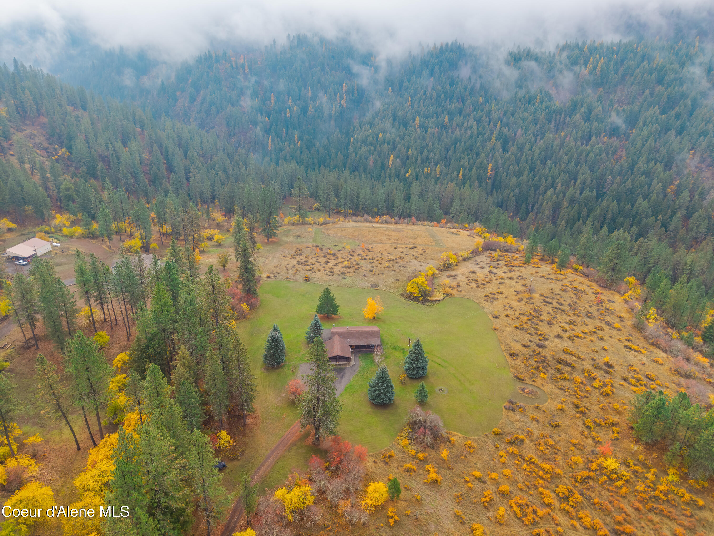 1383 Cedar Ridge Road Kendrick, ID 83537 - Photo 22 of 70 DJI_20251104105551_0006_D