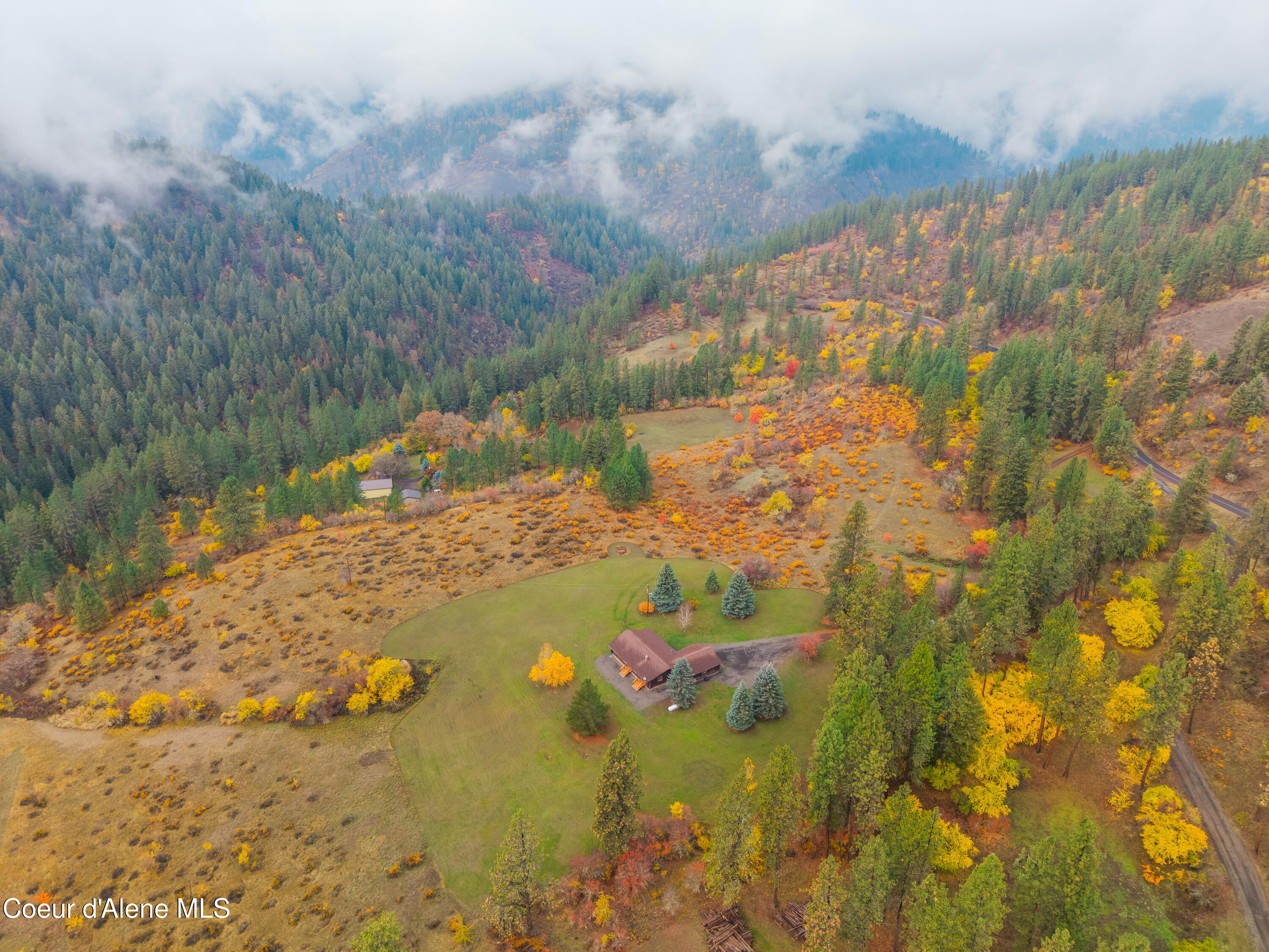 1383 Cedar Ridge Road Kendrick, ID 83537 - Photo 25 of 70 DJI_20251104105656_0009_D