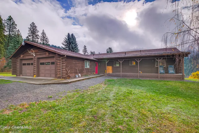 $660,000 | 1383 Cedar Ridge Road, Kendrick, ID 83537