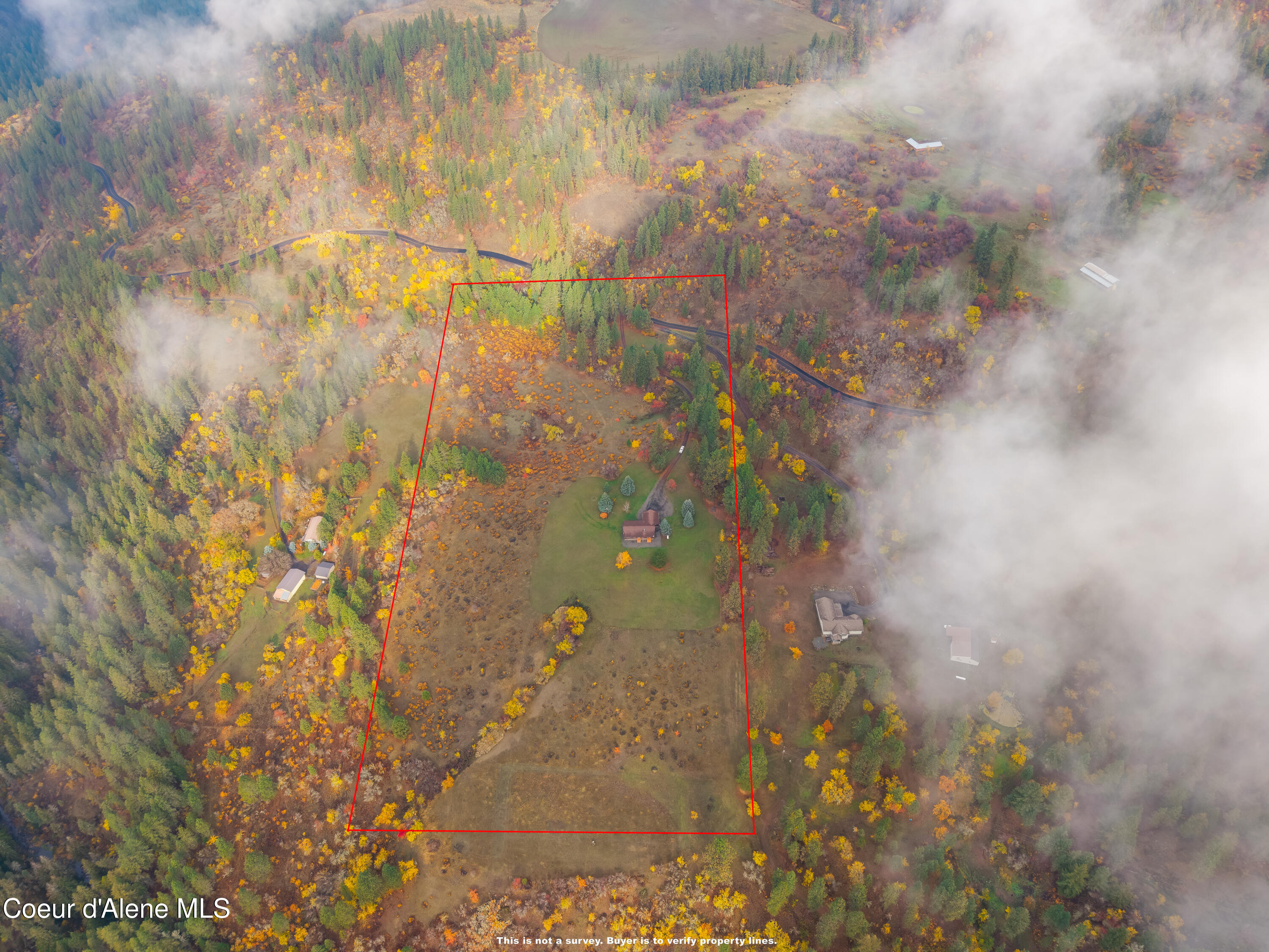 1383 Cedar Ridge Road Kendrick, ID 83537 - Photo 4 of 70 DJI_20251104110317_0024_D