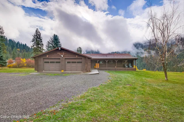 $660,000 | 1383 Cedar Ridge Road, Kendrick, ID 83537