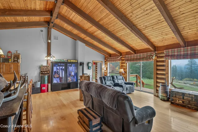 $660,000 | 1383 Cedar Ridge Road, Kendrick, ID 83537