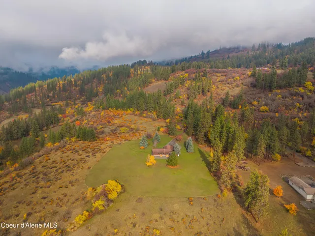 $660,000 | 1383 Cedar Ridge Road, Kendrick, ID 83537