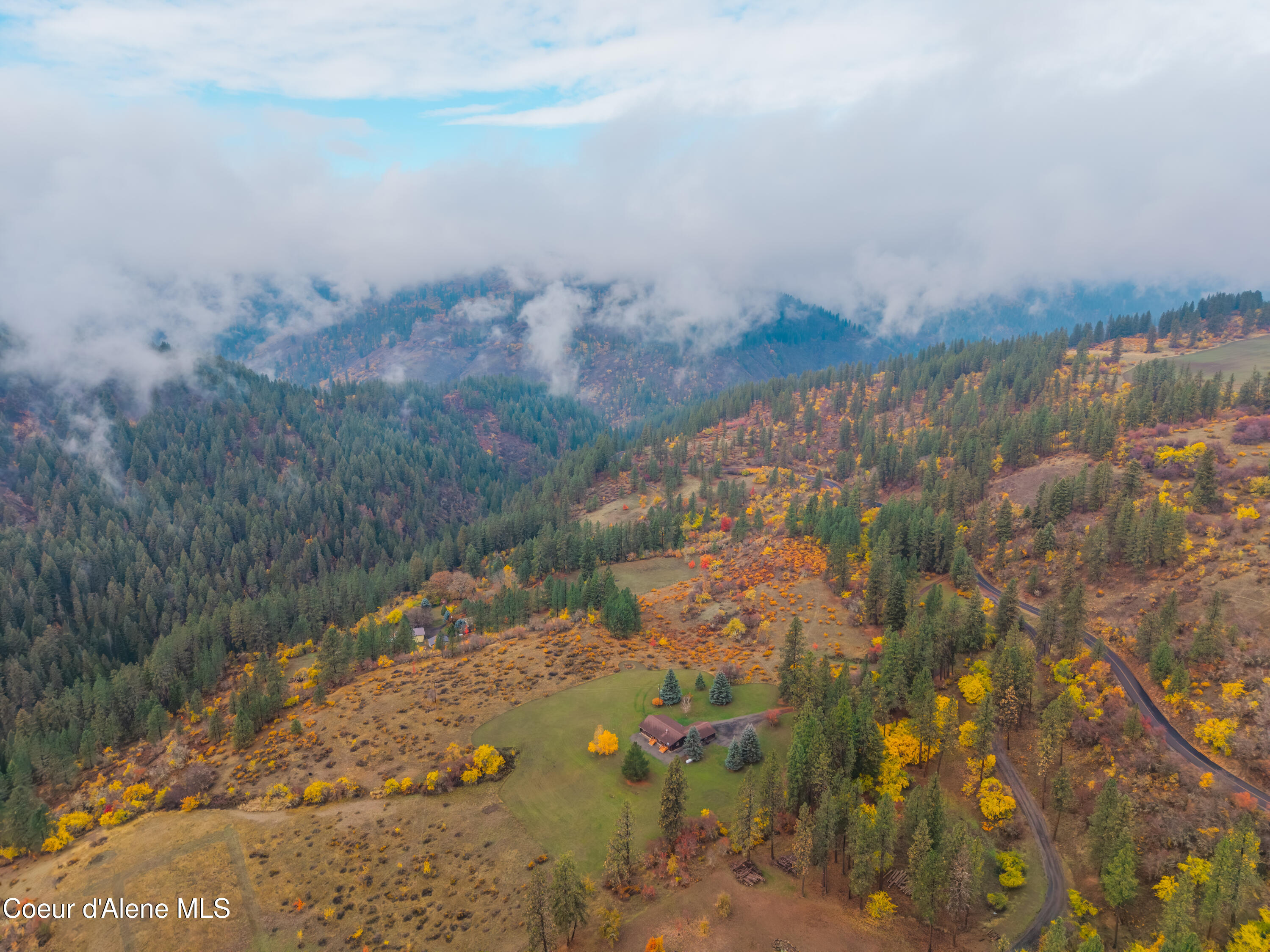 1383 Cedar Ridge Road Kendrick, ID 83537 - Photo 10 of 70 DJI_20251104105736_0012_D