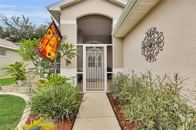 a view of outdoor space and garden