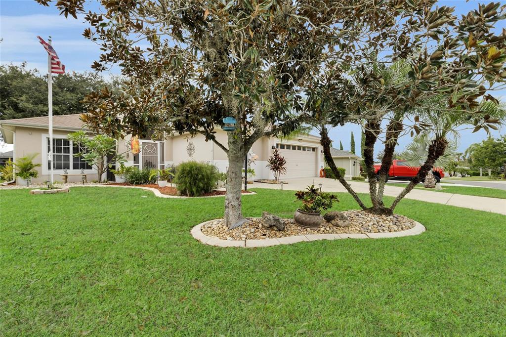 5138 Indian Ocean Loop Tavares, FL 32778 - Photo 10 of 35 a front view of a house with a yard