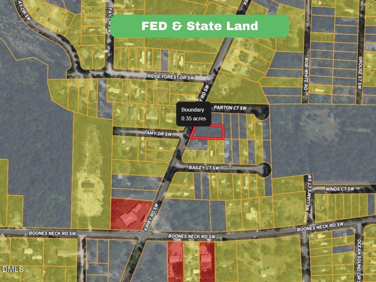 2310 Kirby Road Southwest Supply, NC 28462 - Photo 18 of 21