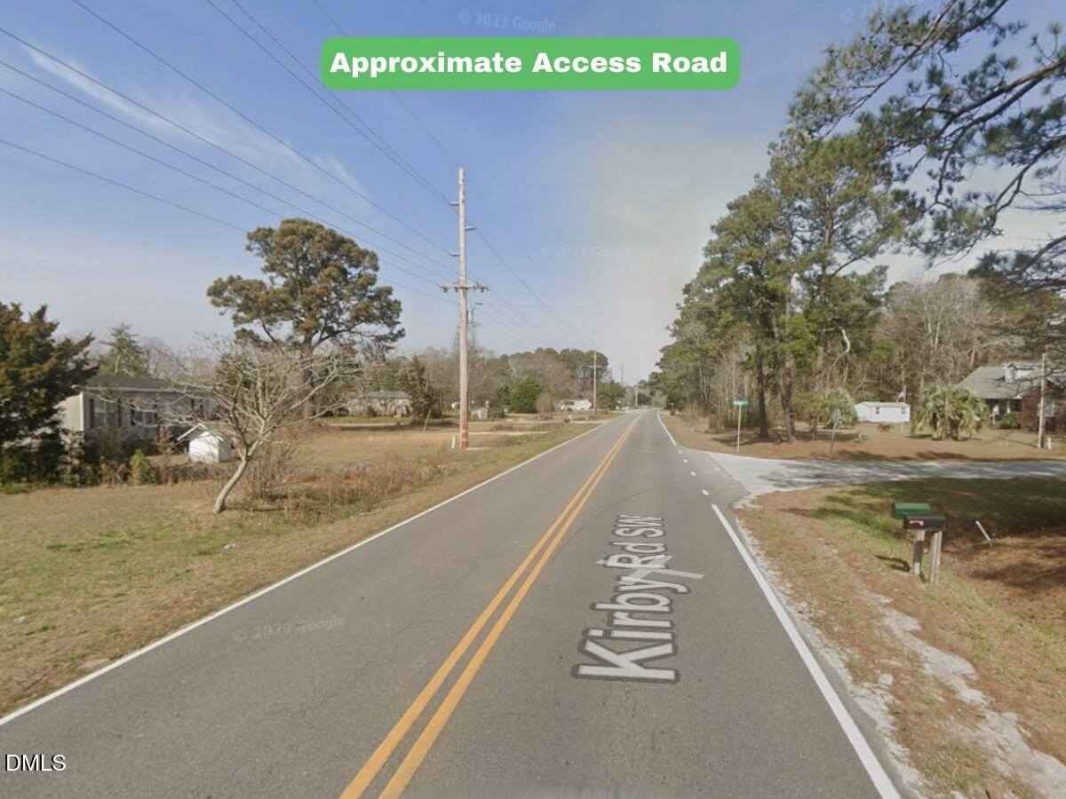 2310 Kirby Road Southwest Supply, NC 28462 - Photo 4 of 21 a view of a street with a road