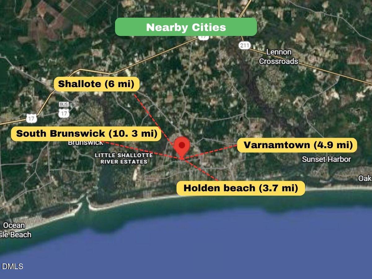 2310 Kirby Road Southwest Supply, NC 28462 - Photo 9 of 21 a sign that is on a street