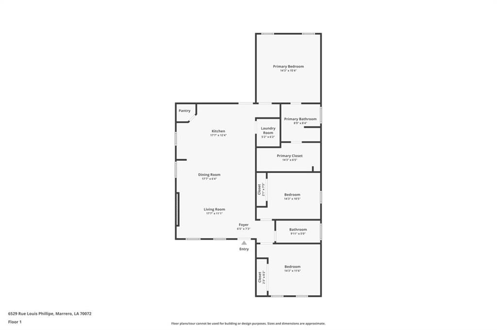 6529 Rue Louis Phillippe Marrero, LA 70072 - Photo 44 of 44