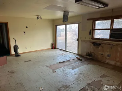 a view of a storage & utility room