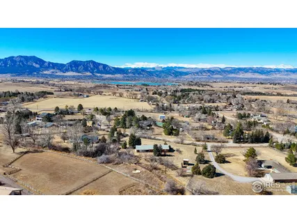 a view of city and mountain