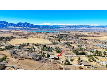 a view of city and ocean