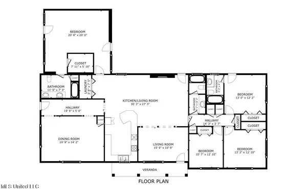 $249,900 | 1002 Mark Drive, Mendenhall, MS 39114