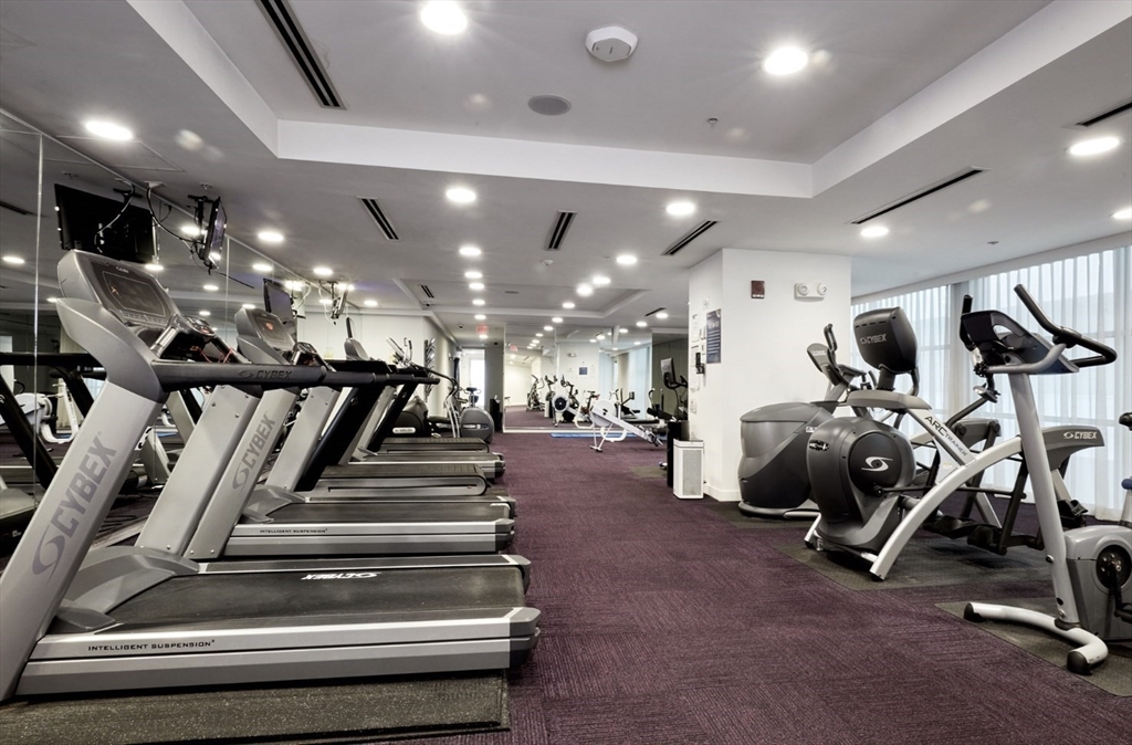 42 8th Street, Unit 5514 Boston, MA 02129 - Photo 32 of 38 a view of a room with gym equipment