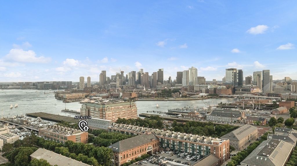 42 8th Street, Unit 5514 Boston, MA 02129 - Photo 35 of 38 a view of a city