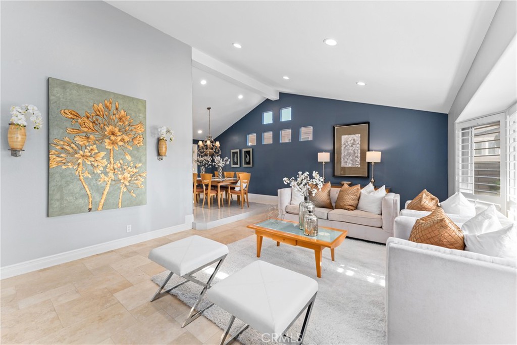 8690 Los Coyotes Drive Buena Park, CA 90621 - Photo 3 of 9 a living room with furniture and a large window