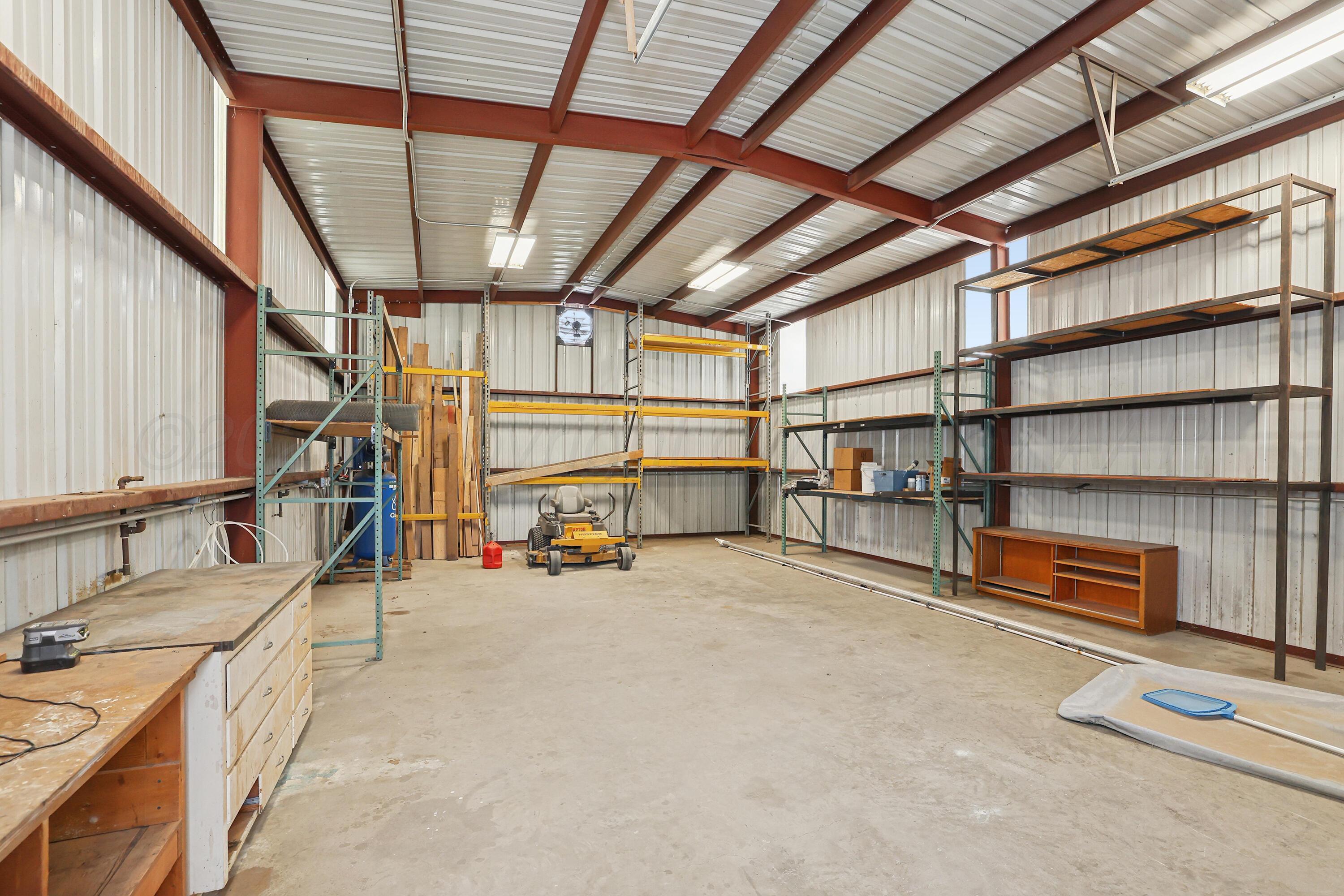 5621 White Fence Road Canyon, TX 79015 - Photo 51 of 56 51-Shop Interior