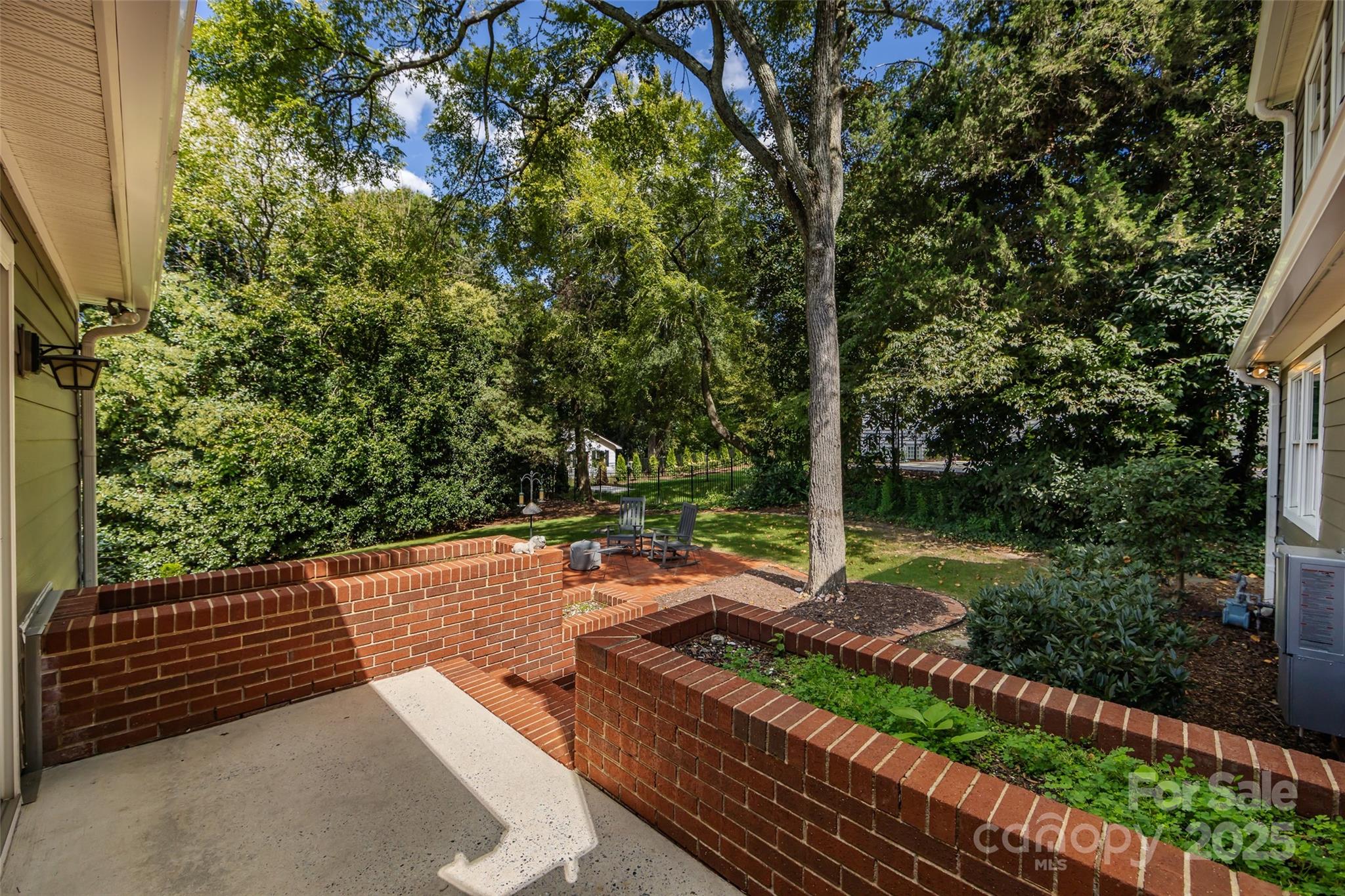 757 Concord Road Davidson, NC 28036 - Photo 41 of 46 a view of a backyard with trees