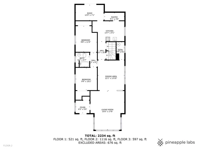 a picture of a bench in front of door