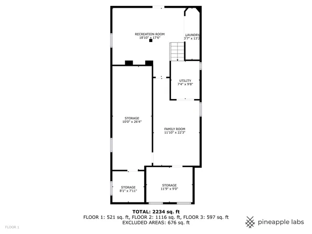 a picture of a floor plan