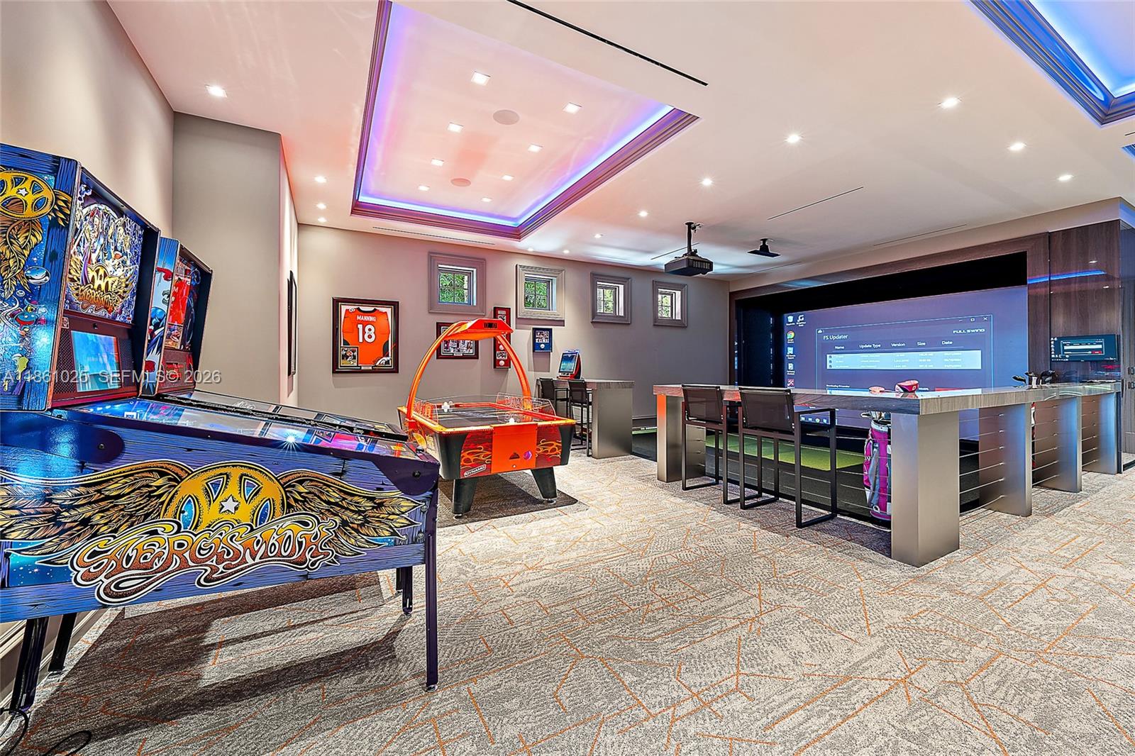 176 Spyglass Lane Jupiter, FL 33477 - Photo 17 of 79 a living room with furniture and a flat screen tv