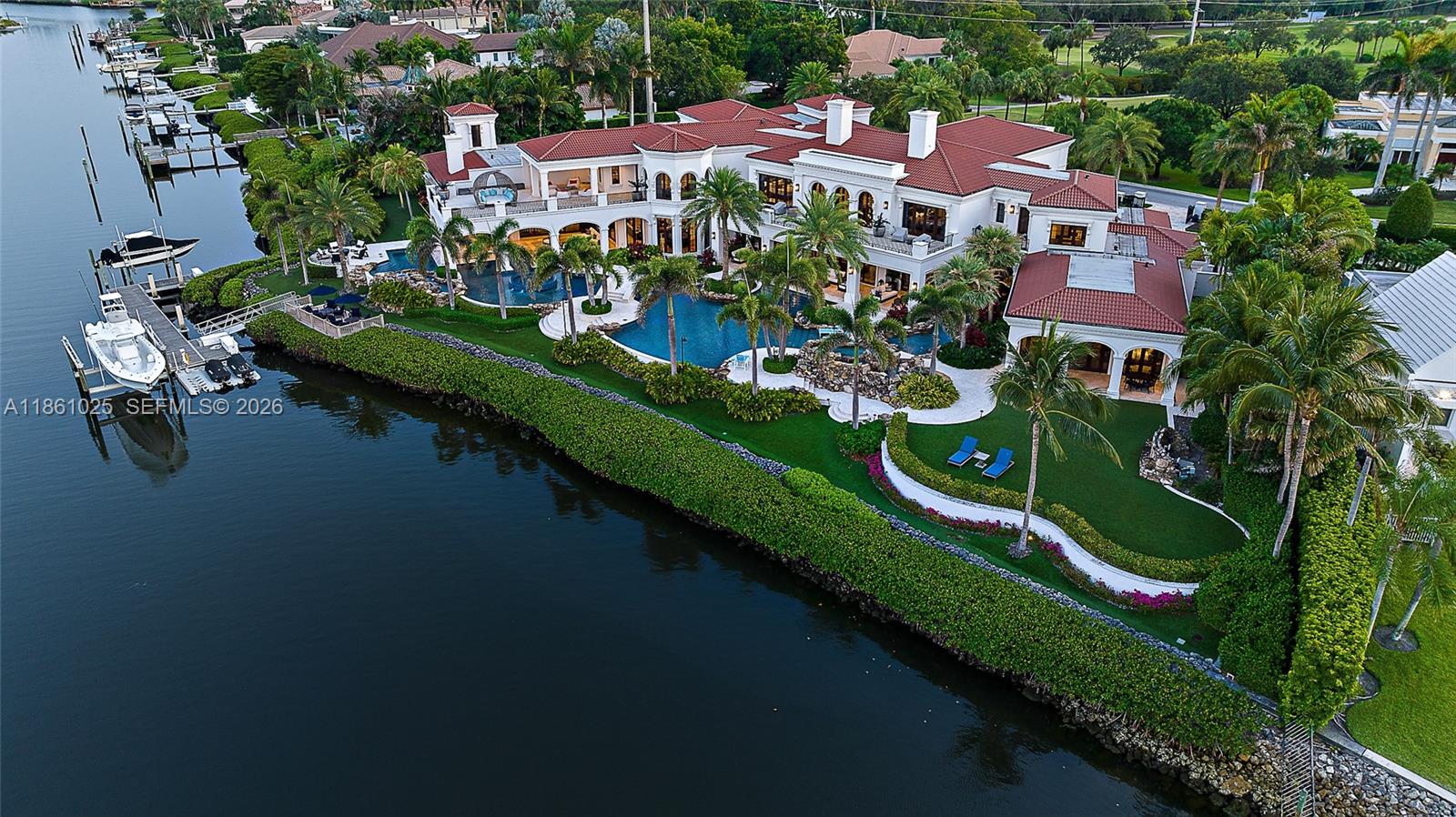 176 Spyglass Lane Jupiter, FL 33477 - Photo 5 of 79 an aerial view of a house
