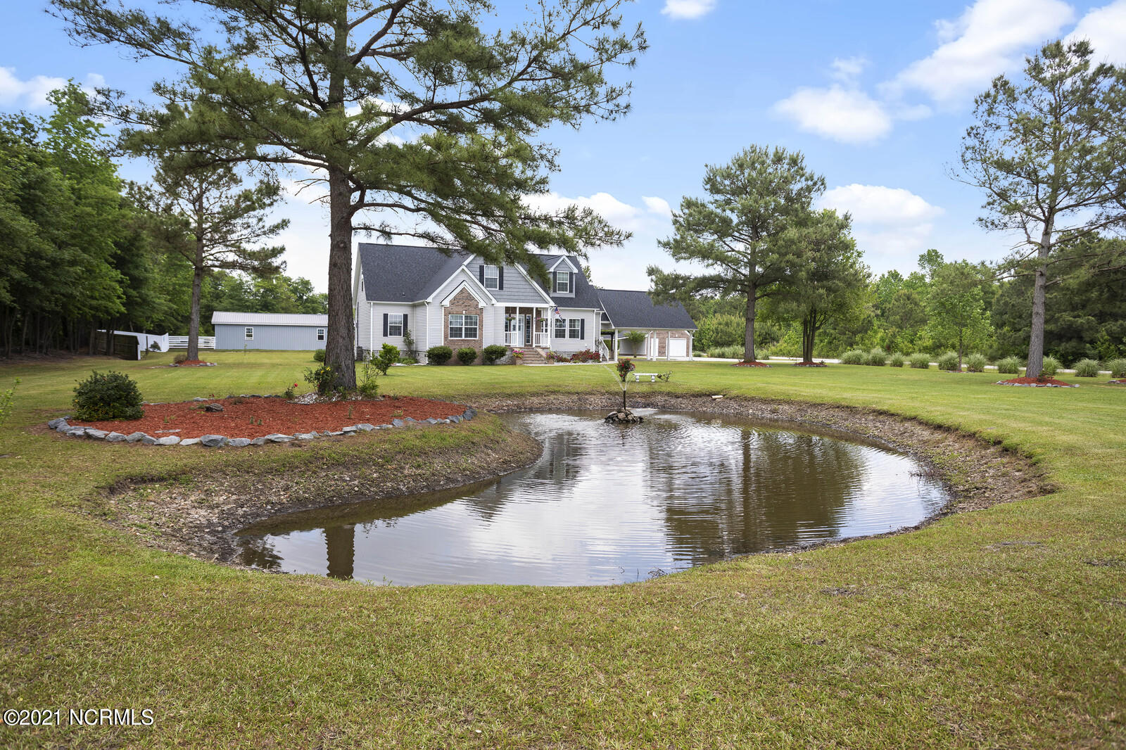 421 Jackson Store Road Beulaville, NC 28518 - Photo 3 of 99 Pond View