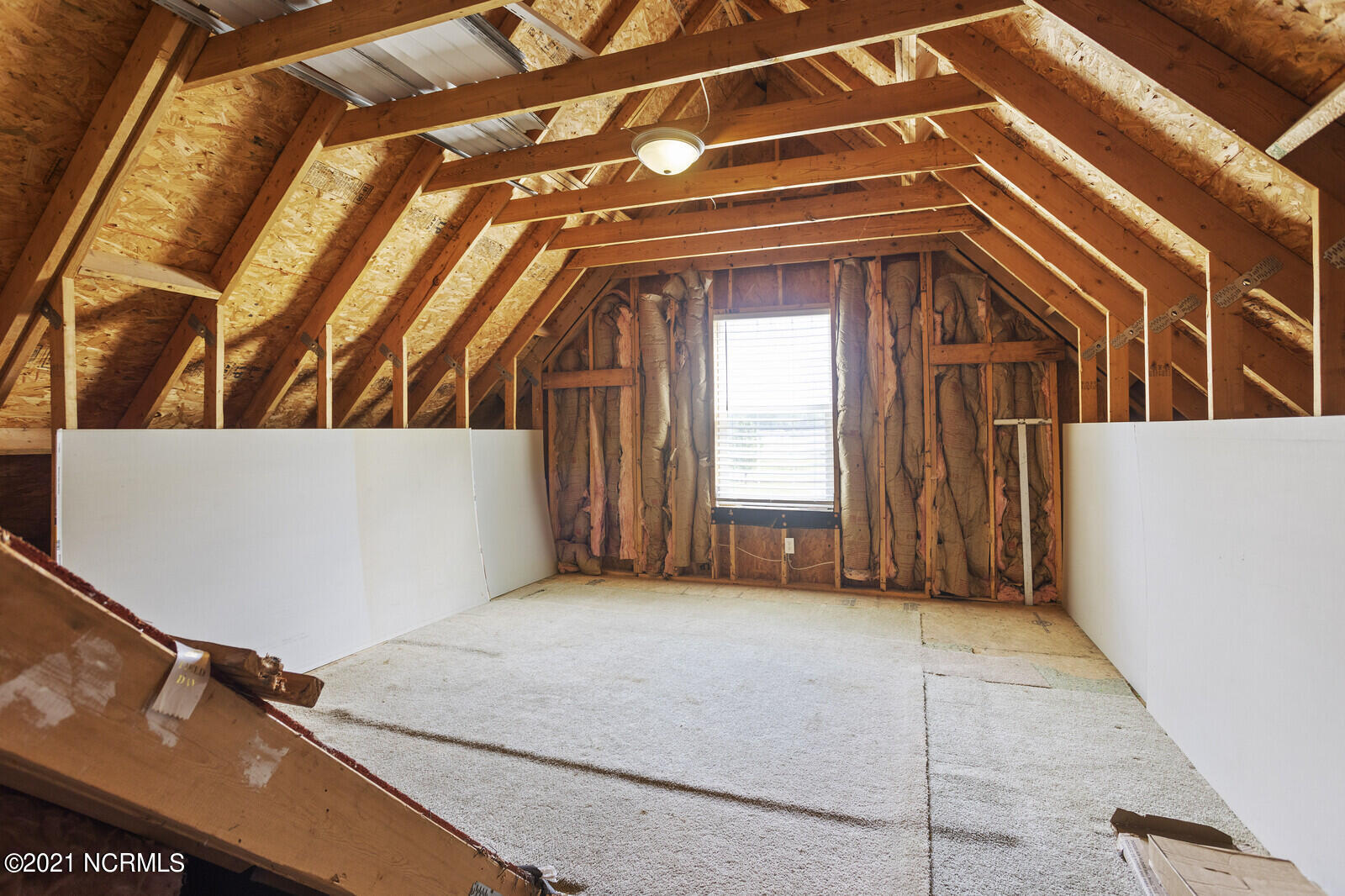 421 Jackson Store Road Beulaville, NC 28518 - Photo 41 of 99 Unfinished Bonus Room