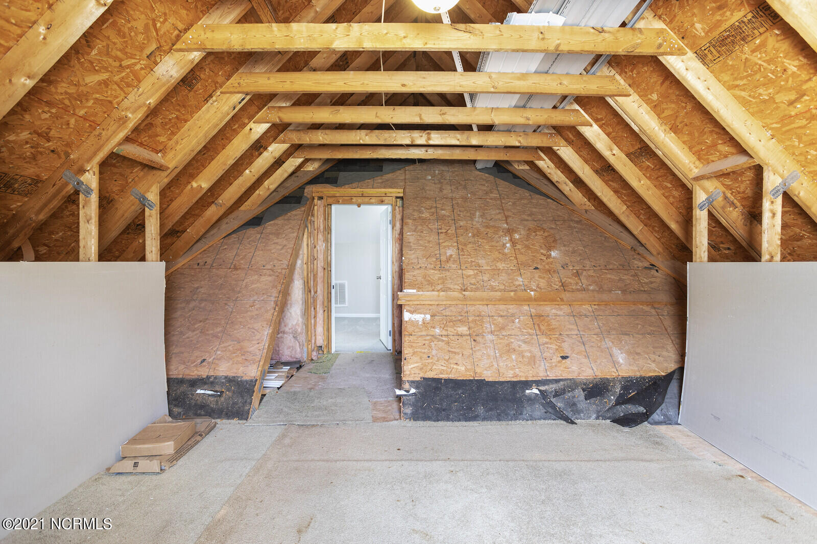 421 Jackson Store Road Beulaville, NC 28518 - Photo 42 of 99 Unfinished Bonus Room
