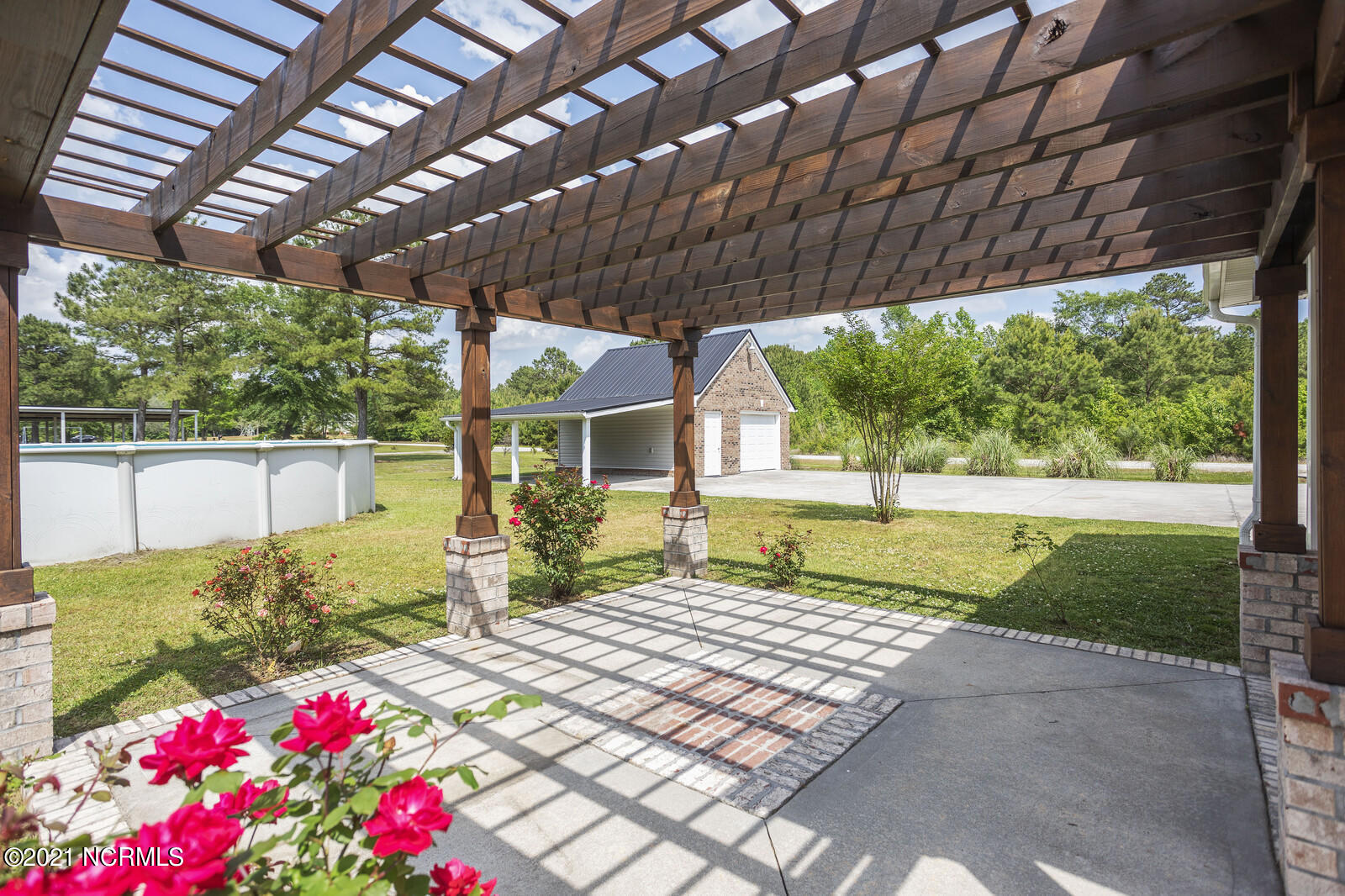 421 Jackson Store Road Beulaville, NC 28518 - Photo 47 of 99 Pergola