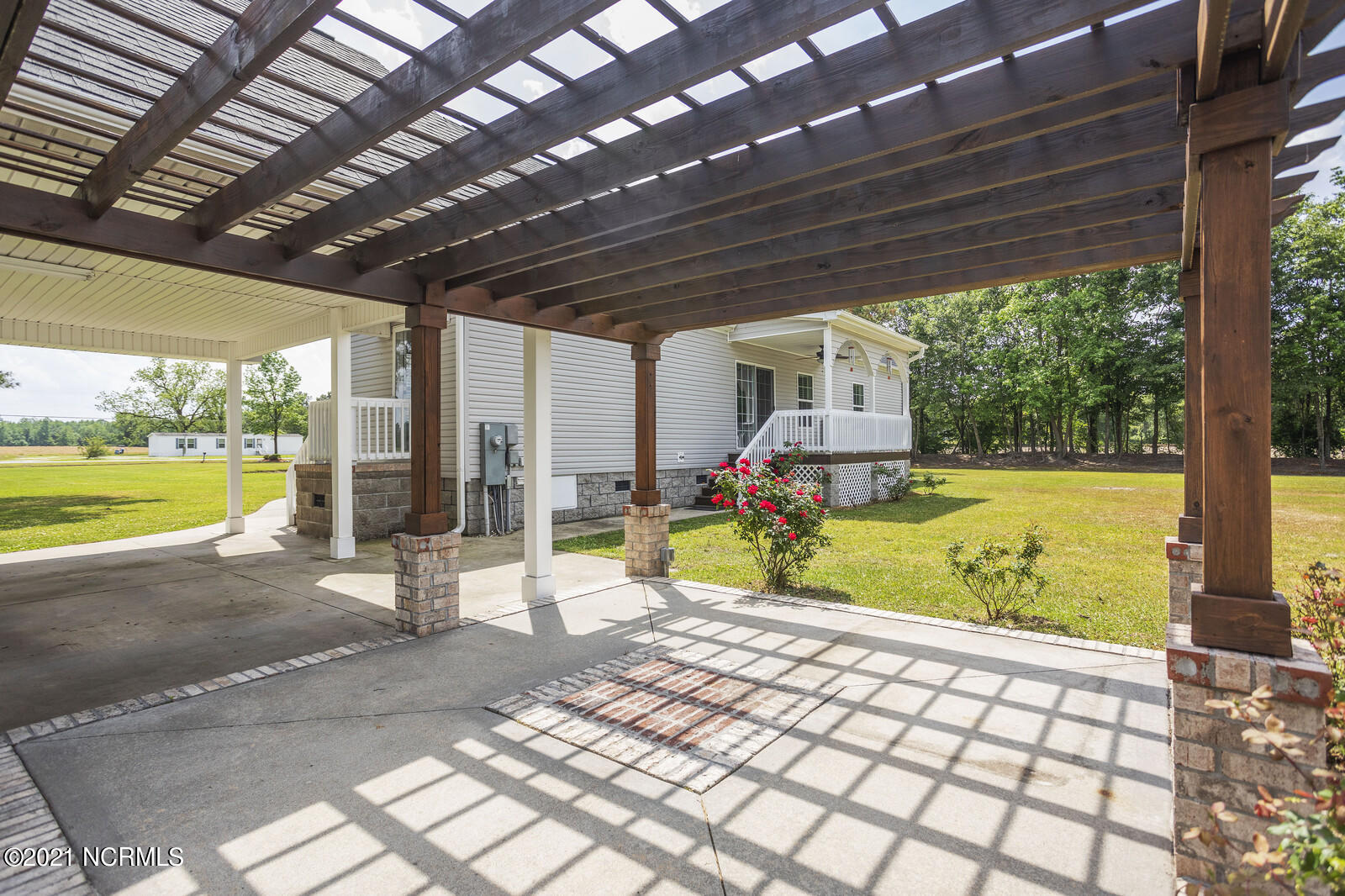 421 Jackson Store Road Beulaville, NC 28518 - Photo 48 of 99 Patio