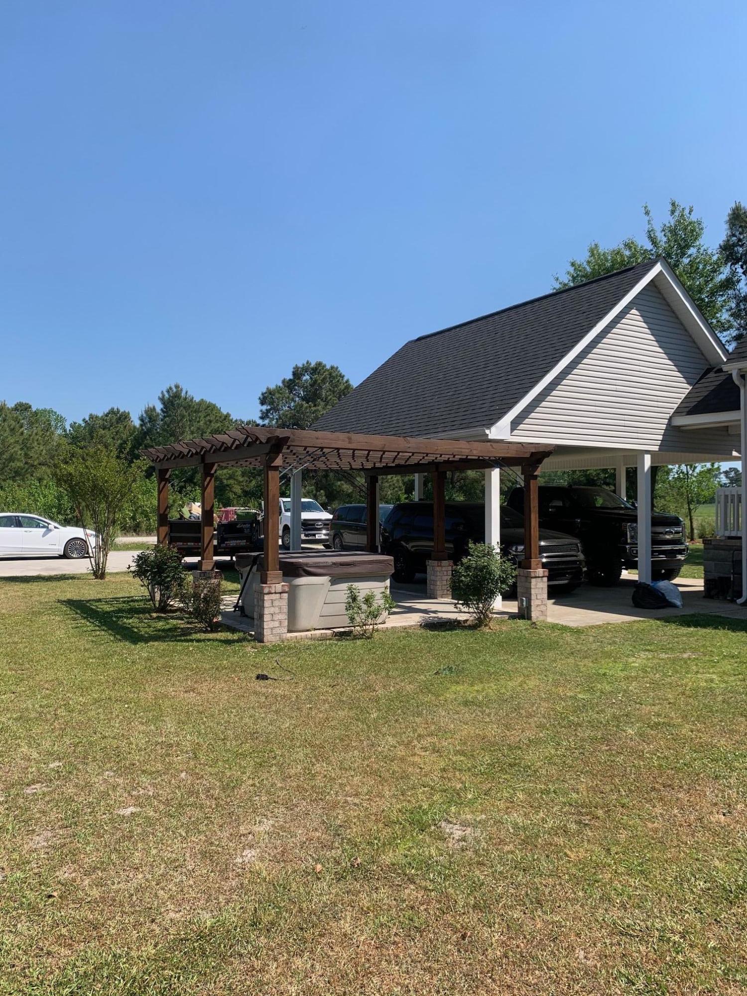 421 Jackson Store Road Beulaville, NC 28518 - Photo 49 of 99 Large Car Port
