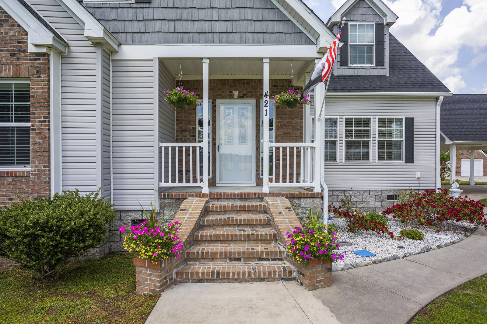 421 Jackson Store Road Beulaville, NC 28518 - Photo 5 of 99 Covered Front Porch