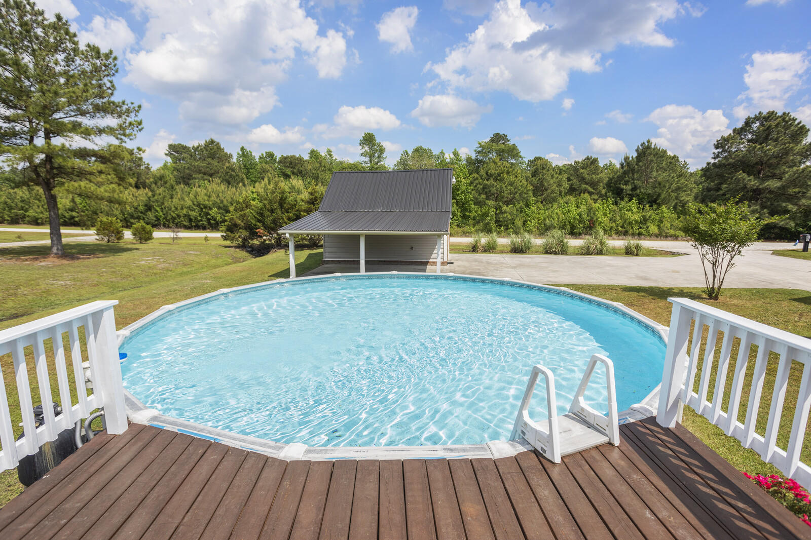 421 Jackson Store Road Beulaville, NC 28518 - Photo 51 of 99 Above Ground Pool