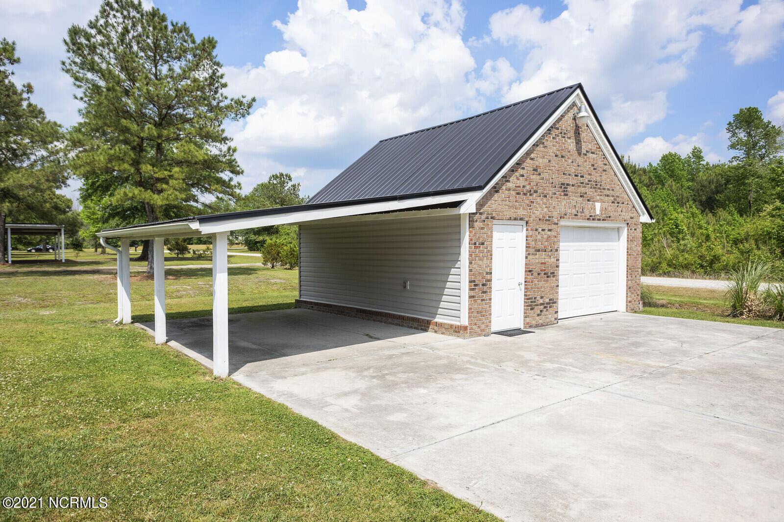 421 Jackson Store Road Beulaville, NC 28518 - Photo 56 of 99 Detached garage and Lean-to