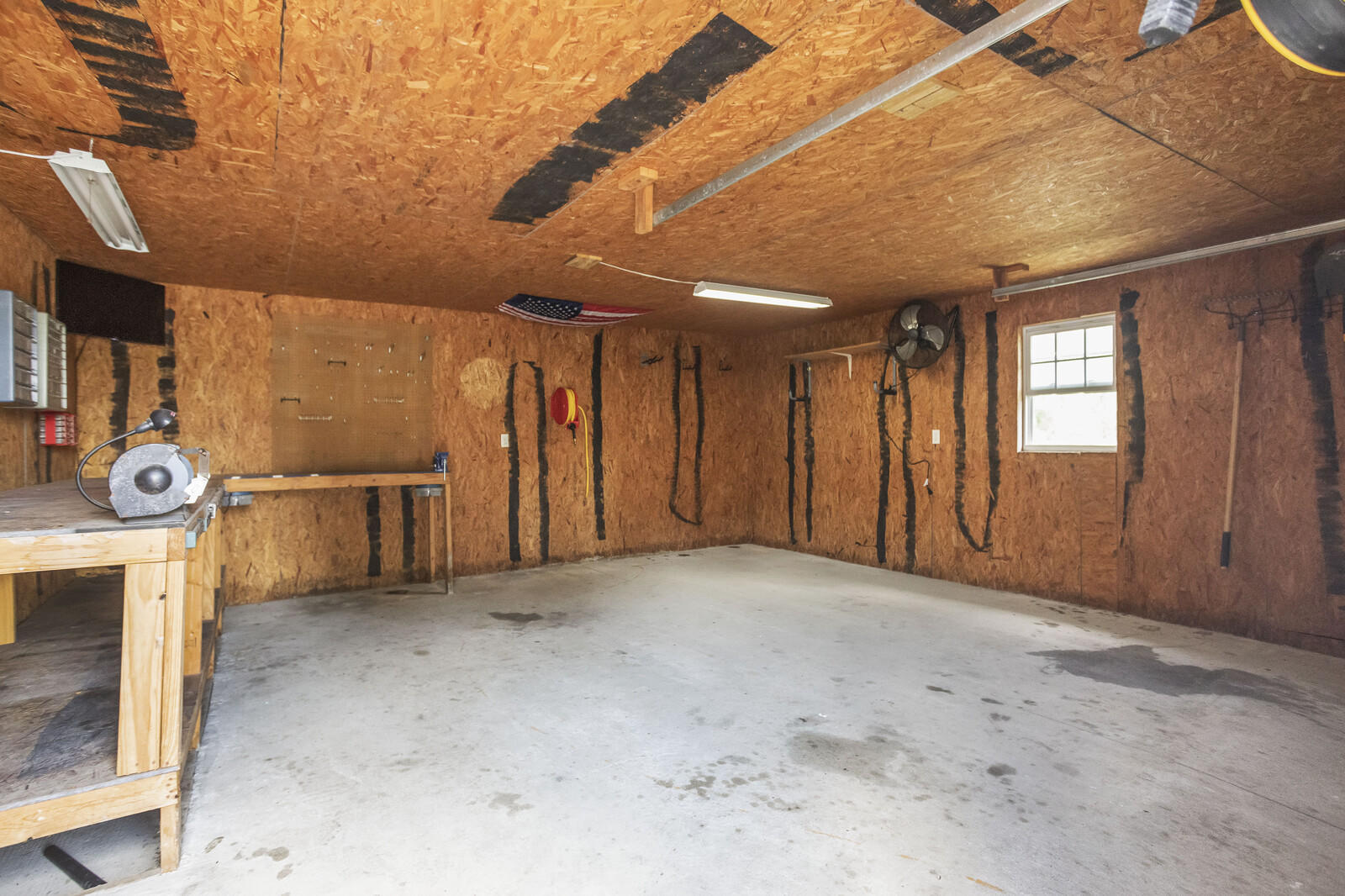 421 Jackson Store Road Beulaville, NC 28518 - Photo 58 of 99 Garage Interior