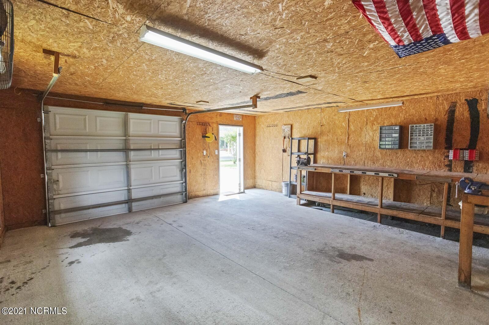 421 Jackson Store Road Beulaville, NC 28518 - Photo 59 of 99 Garage Interior