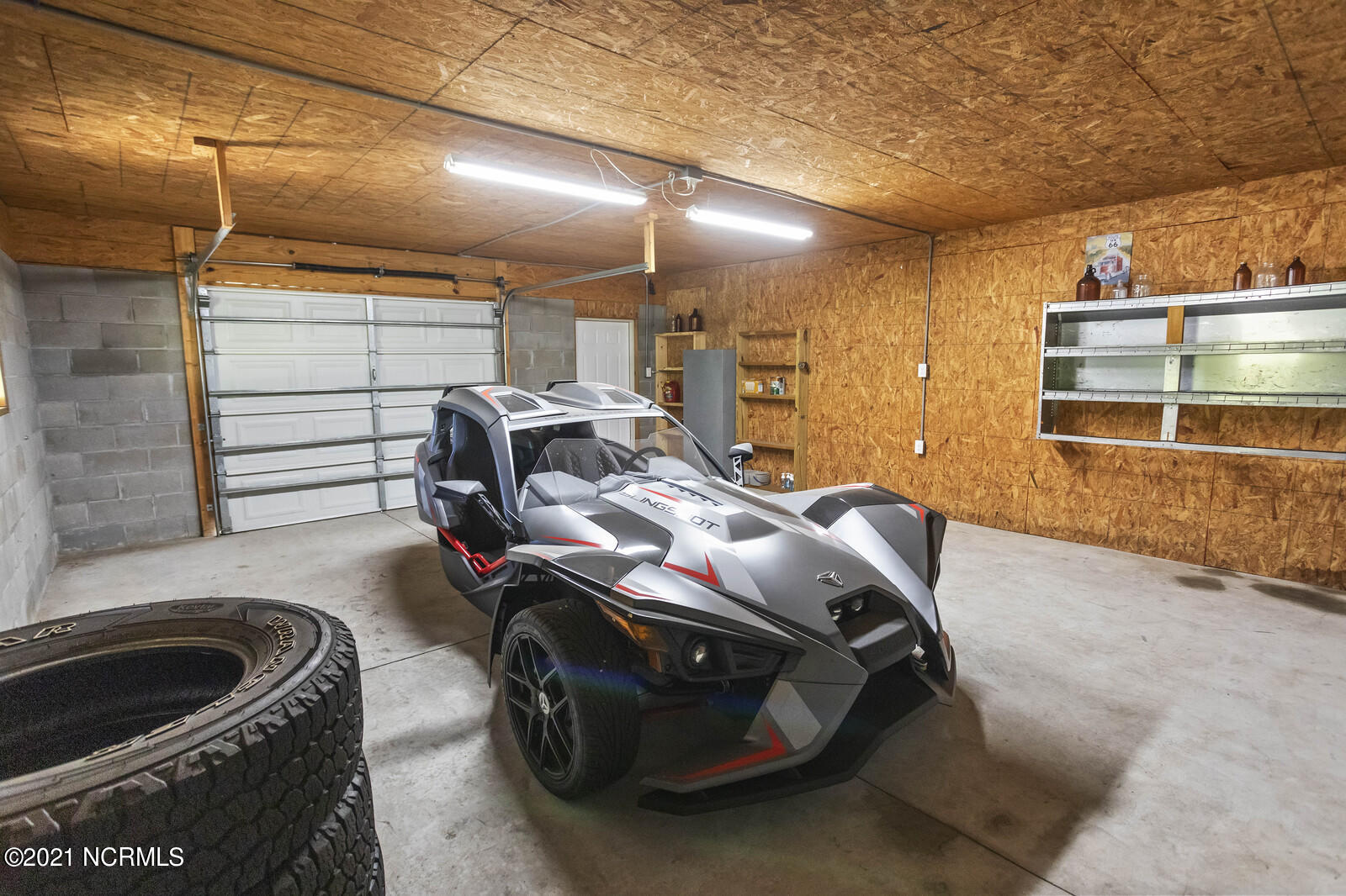 421 Jackson Store Road Beulaville, NC 28518 - Photo 66 of 99 Garage interior