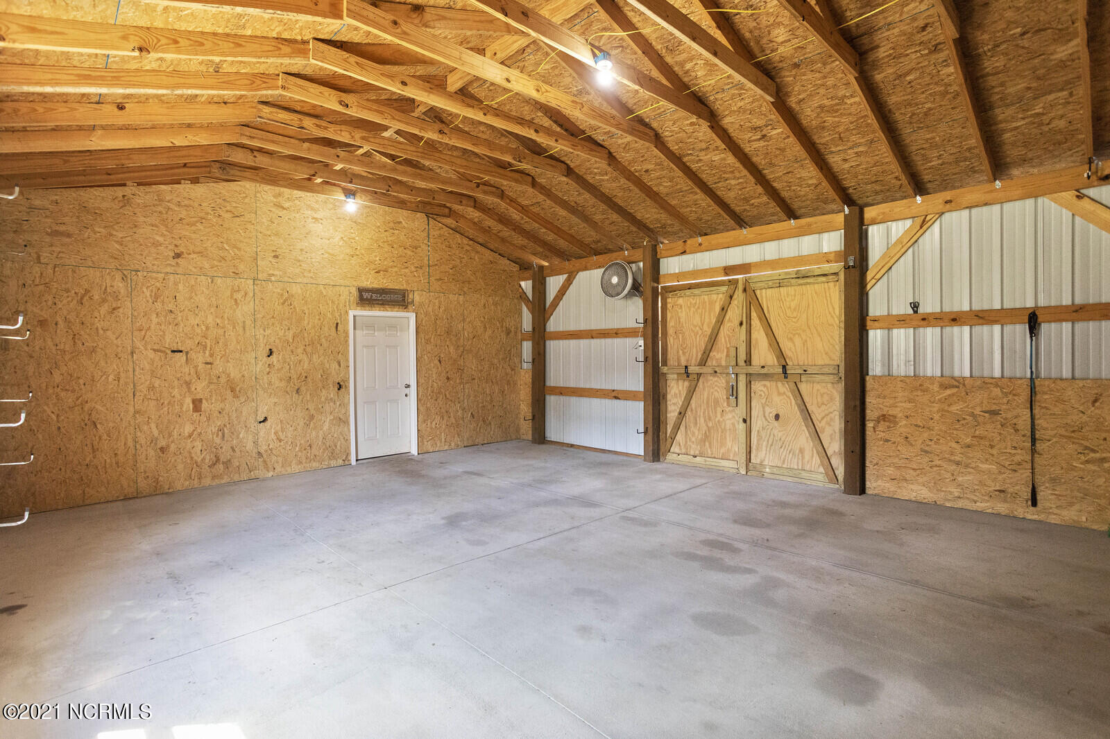 421 Jackson Store Road Beulaville, NC 28518 - Photo 71 of 99 Barn Interior