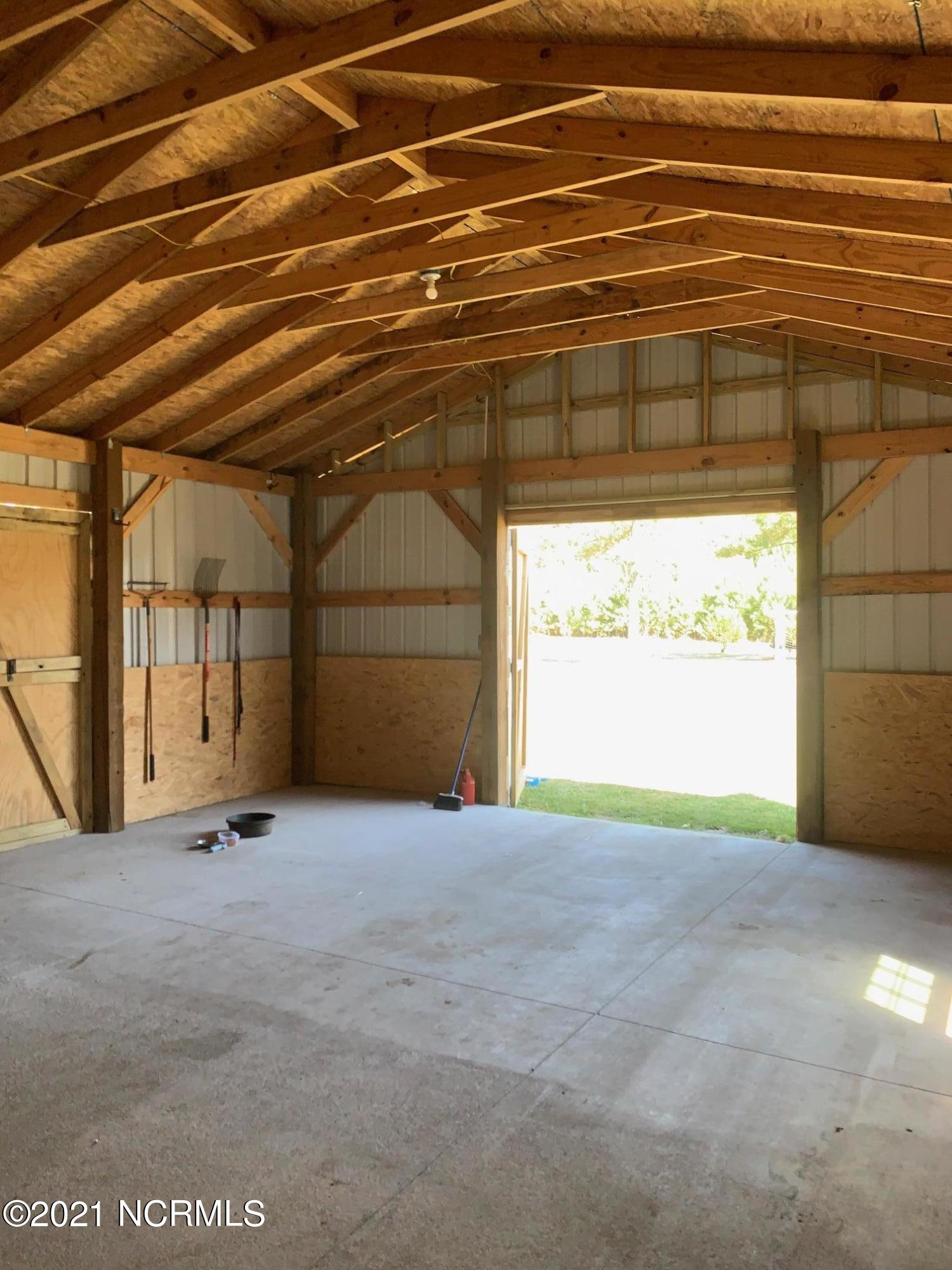 421 Jackson Store Road Beulaville, NC 28518 - Photo 78 of 99 Barn Interior