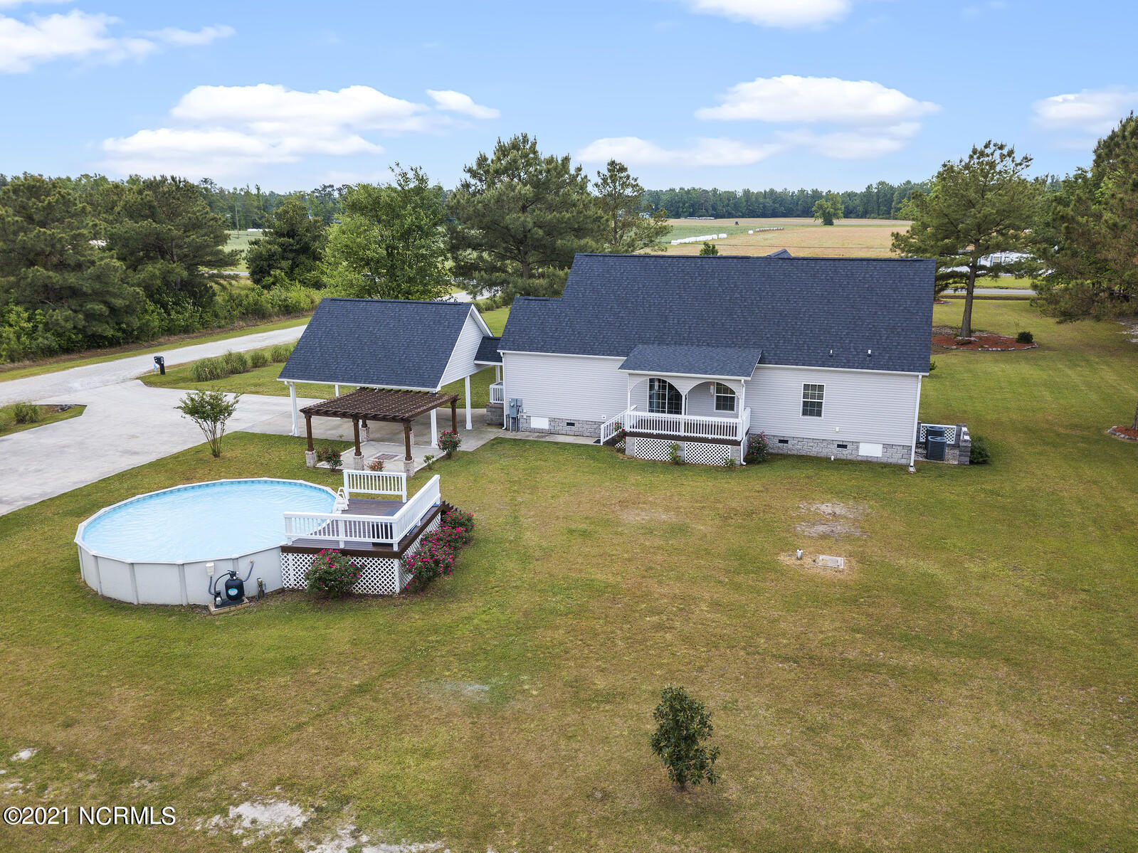 421 Jackson Store Road Beulaville, NC 28518 - Photo 86 of 99 76_DJI_0275_mls