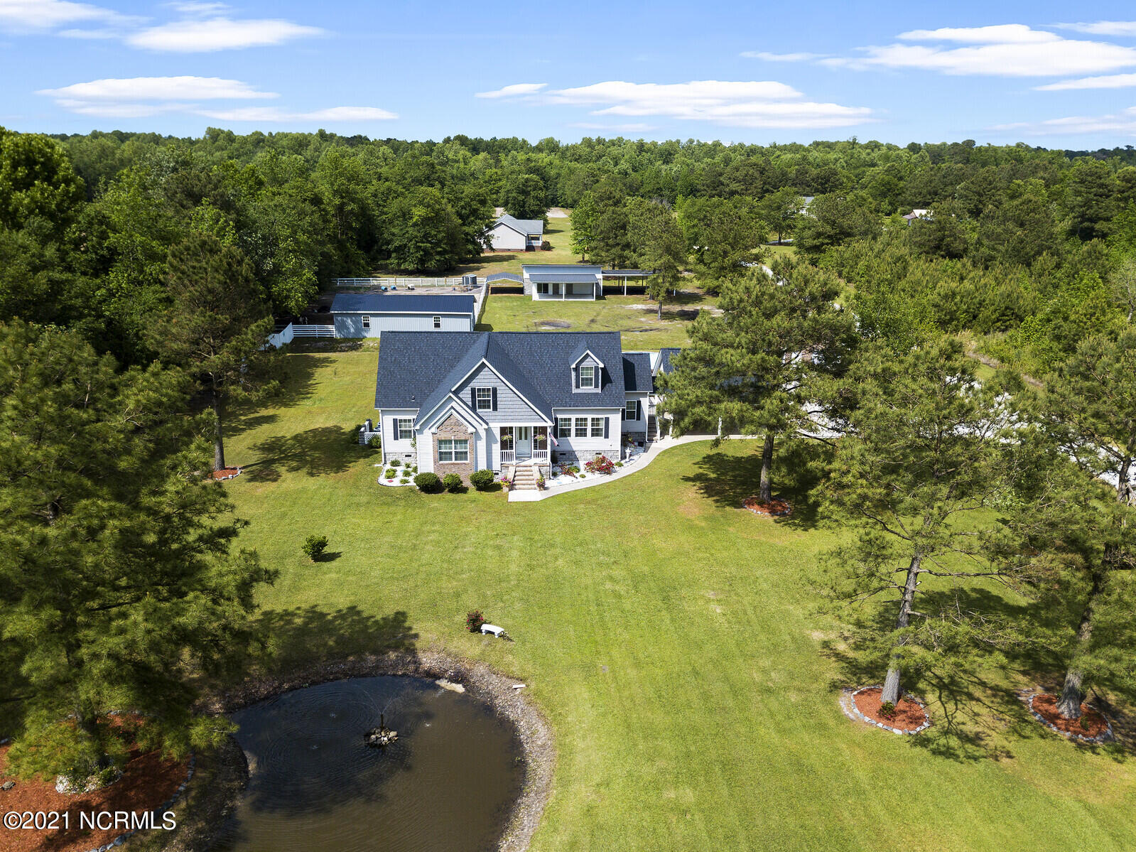 421 Jackson Store Road Beulaville, NC 28518 - Photo 87 of 99 77_DJI_0268_mls