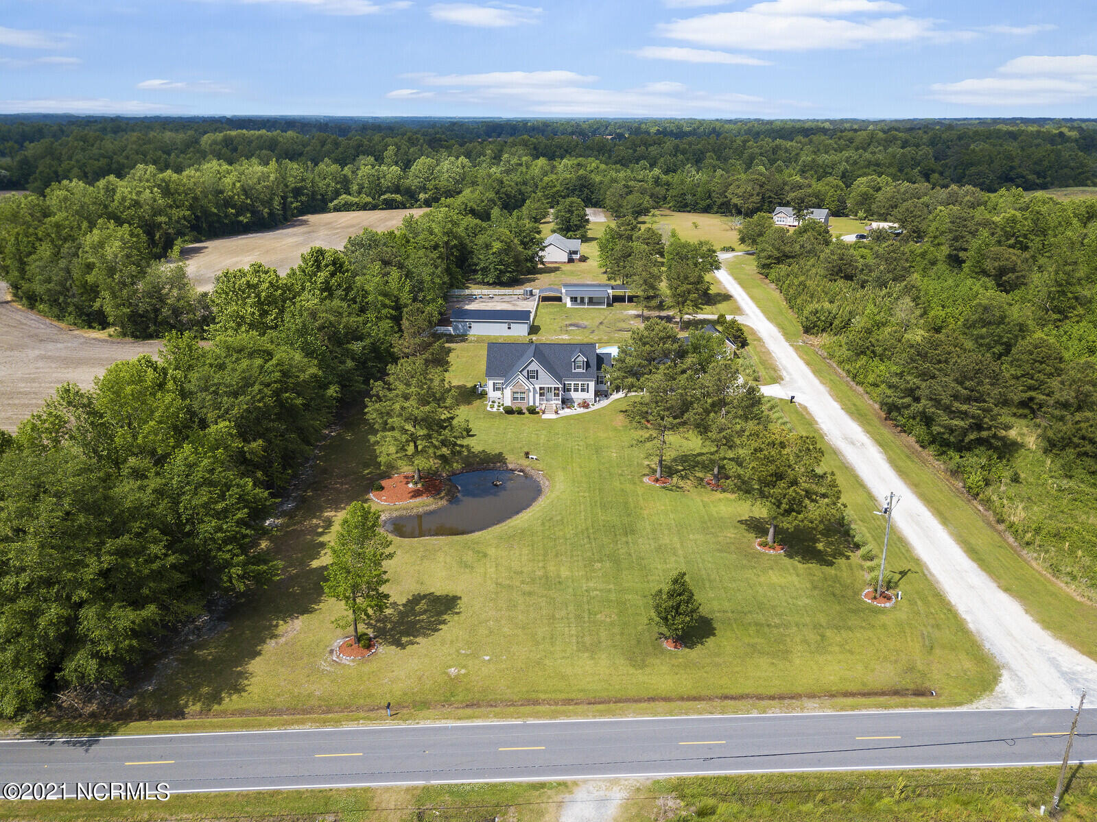 421 Jackson Store Road Beulaville, NC 28518 - Photo 88 of 99 78_DJI_0266_mls