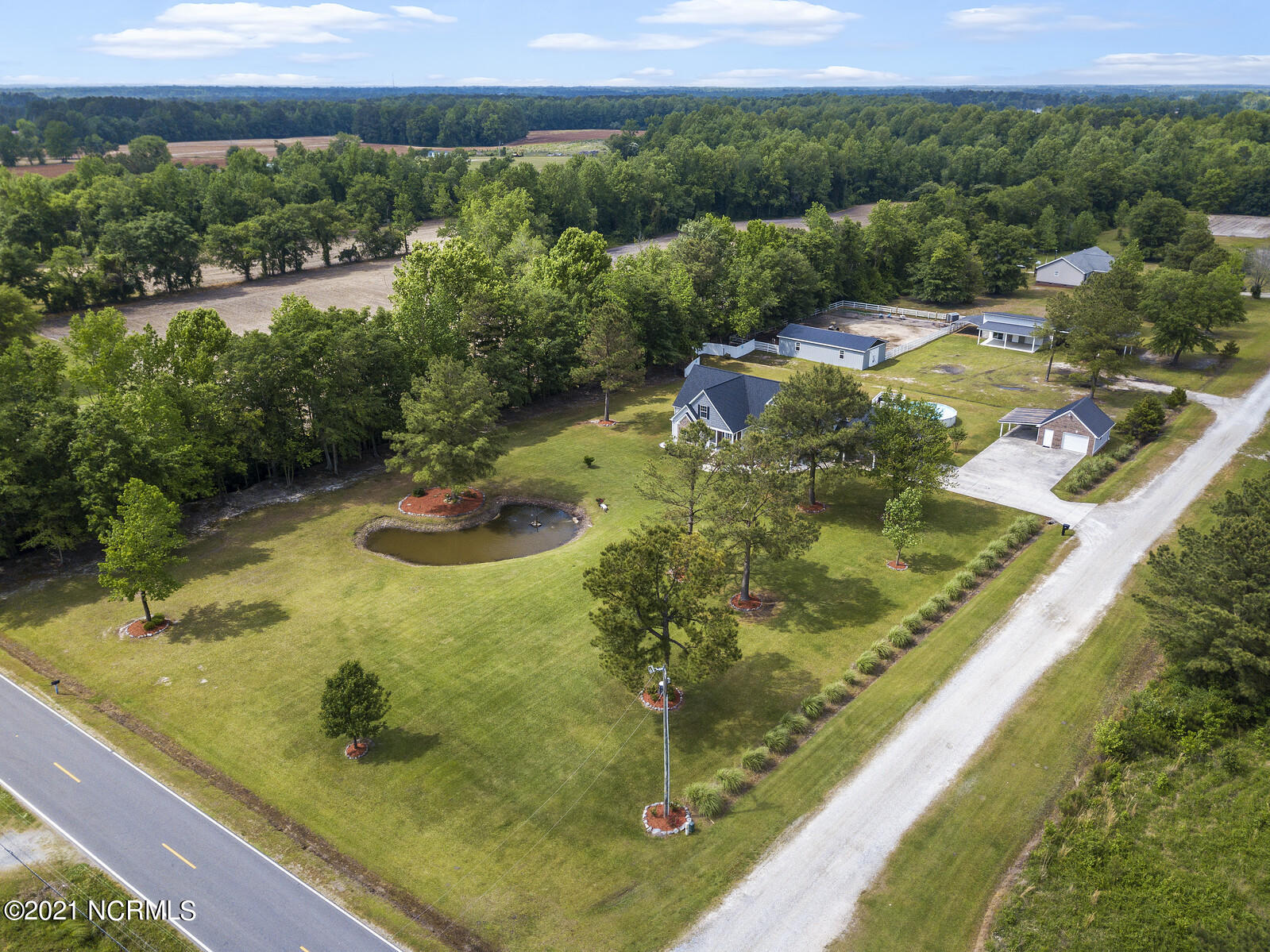 421 Jackson Store Road Beulaville, NC 28518 - Photo 90 of 99 80_DJI_0265_mls