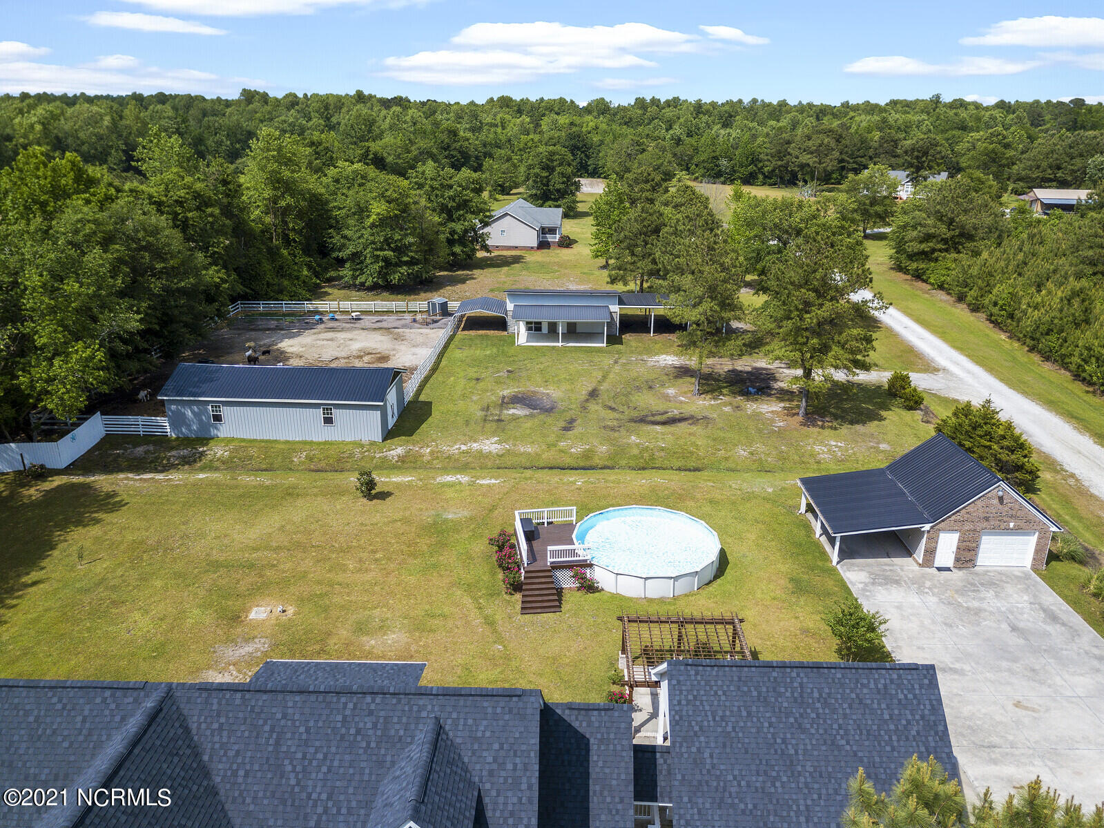 421 Jackson Store Road Beulaville, NC 28518 - Photo 91 of 99 81_DJI_0269_mls