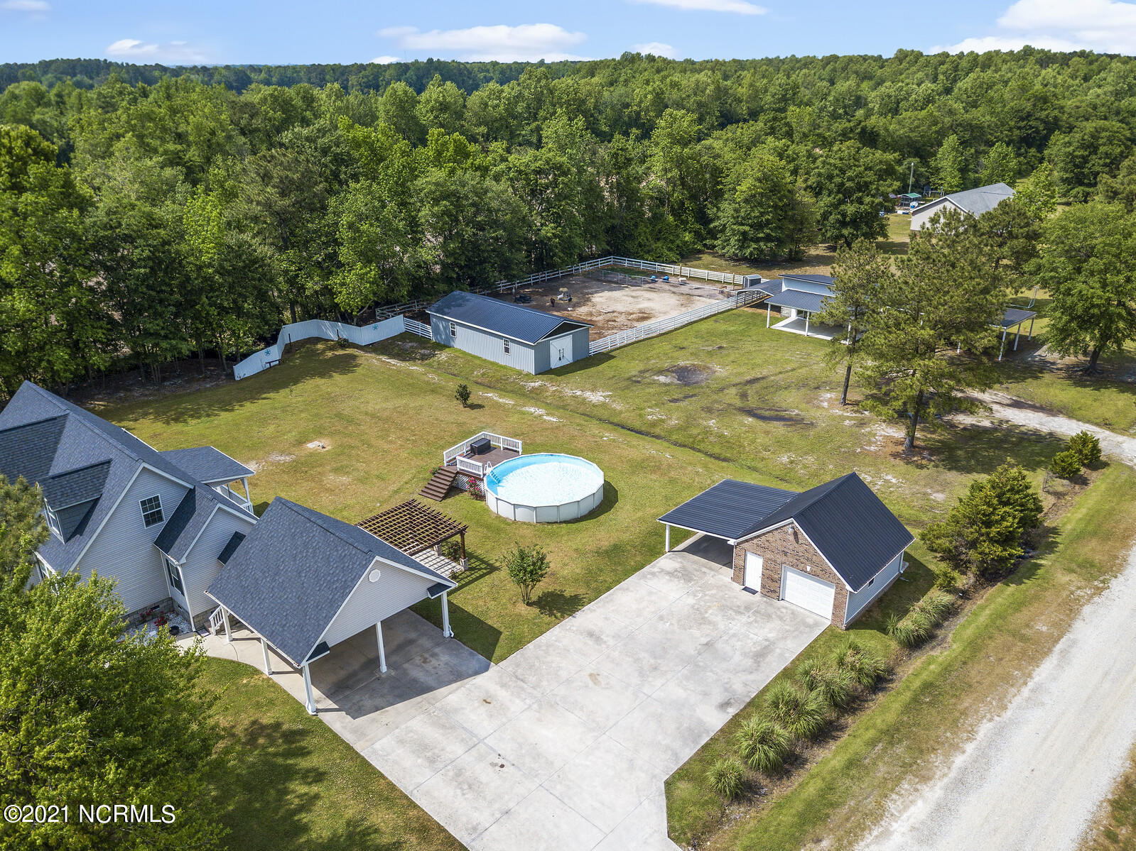 421 Jackson Store Road Beulaville, NC 28518 - Photo 92 of 99 82_DJI_0270_mls