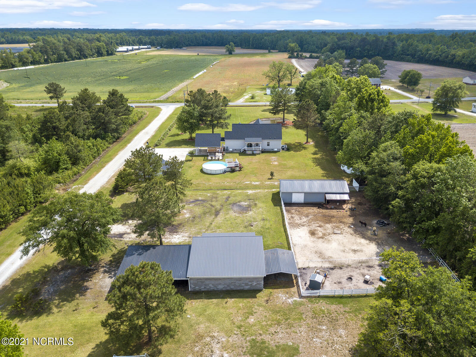 421 Jackson Store Road Beulaville, NC 28518 - Photo 93 of 99 83_DJI_0272_mls