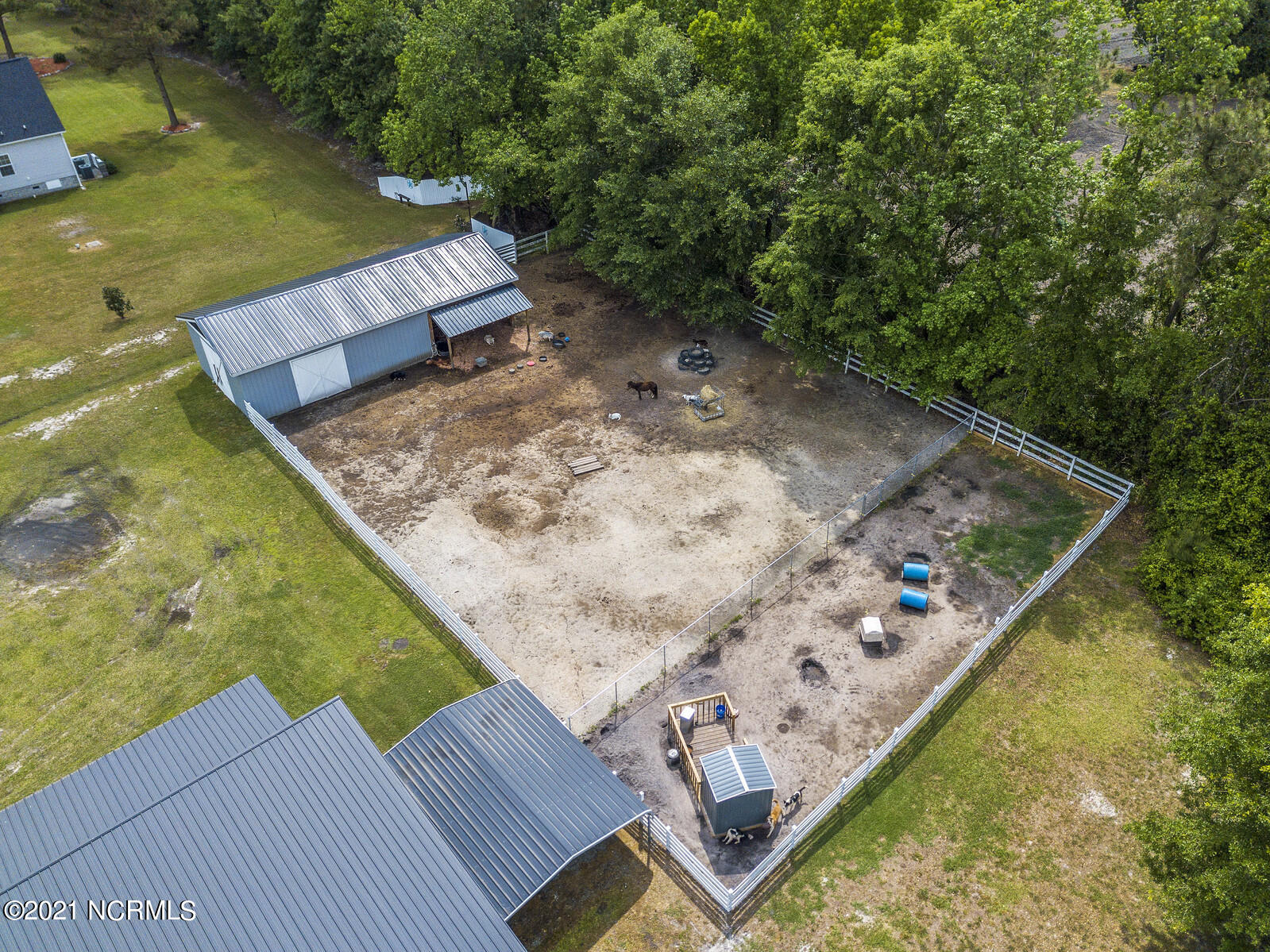 421 Jackson Store Road Beulaville, NC 28518 - Photo 94 of 99 84_DJI_0273_mls